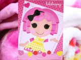 Lalaloopsy Plush Mink  Blanket  Raschel Throw : Twin Size