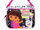 Dora The Explorer Dora & Boots Messenger Bag / Diaper :Love Music