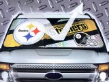 NFL Pittsburgh Steelers Car Windshield  Front Window Sun Shade