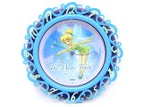 Disney Tinkerbell Faires Wall Clock -Flora Magic Touch