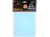 Domo Kun Vinyl Auto Decal Window Clings