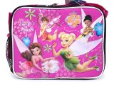 Disney TinkerBell Fairies  School Lunch Bag/Box : Pink