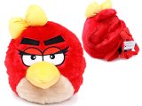 Rovio Angry Birds Red Bird with Bow Plush Doll Backpack -(Kids to Adults)