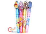 Disney Winnie Pooh & Friends Metal Clip Pen Set -4pc set Pastel