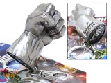 Marvel Incredible Hulk Fist Pewter 3D Metal Key Chain