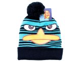 Phineas and Ferb Agent P Beanie with Furry Ball (Teen-Adult)