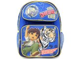 Go Diego Go with Tiger School Backpack -14in Medium