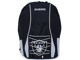 NFL Oakland Raiders Scrimmage Backpack Bag 18in