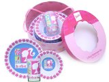 Barbie Avenue Kids Dining Bowl set with Gift Box