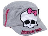 Monster High Skull Logo  Military Cap Kids Hat