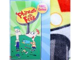 Phineas and Ferb Cotton Beach, Bath Towel