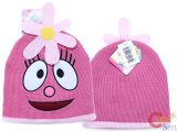 Yo Gabba Gabba Foofa Knitted Beanie Kids Warm Hat