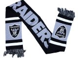 NFL Oakland Raiders  Kinnited Logo Scarf