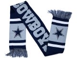 NFL Dallas Cowboys  Kinnited Logo Scarf