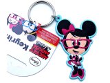 Disney Minnie Mouse Nerd PVC Key Chian