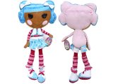 Lalaloopsy Mittens Fluff  Pillowtime Pals Cuddle Pillow XL Plush Doll