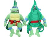 Teenage Mutant Ninja Turtles Turtle  Plush Doll Backpack Leonardo Costumes Bag