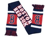 MLB Boston Red Sox  Kinnited Logo Scarf