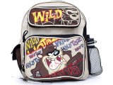 Looney Tunes Taz  School Backpack 12" Small Medium Bag