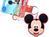 Disney Mickey Mouse Big Face PVC Key Chian