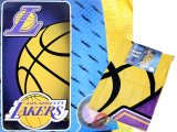 NBA  Los Angeles Lakers Beach, Bath Towel - Yellow