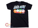 South Park T-Shirts Dude That Kicks Ass  - Adult Small