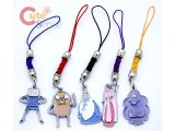 Adventure Time Cell Phone Straps Phone Charm 5pc Set