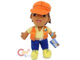 Go Diego Go 9in Diego Plush Doll - Orange Jacket