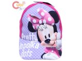 Disney Minnie Mouse Baseball Cap Kids Adjustable Hat :Purple Pretty in Polka Dots