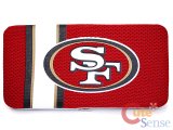 NFL  San Francisco 49ers Jersey Hinge Wallet / Flat Wallet