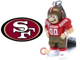 NFL San Francisco 49ers Player Figure Key Chain