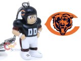 NFL Chicago Bears  Player Figure Key Chain