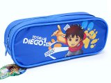 Go Diego Go Zippered  Pencil Case Pouch Bag