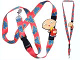 Family Guy Stewie Lanyard with Molded Stewie Butt