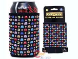 Pac Man Neoprene Can Bottle Cooler / Koozie