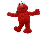 Sesame Street Elmo Figure Plush Backpack