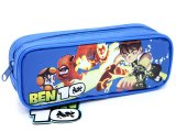 Ben 10 Alien Force  Zippered  Pencil Case Pouch Bag : Blue