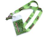 Teenage Mutant Ninja Turtles TMNT Lanyard Key Chain Phone Charm with ID Pocket