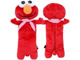 Sesame Street Elmo Plush Doll Pencil Case Bag Pouch