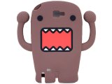 Domo Kun Body Samsung Galaxy Note Silicone Phone Case