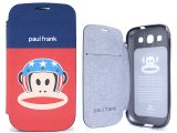 Paul Frank Samsung Galaxy S3 Flip Cover Phone Case -US Helmet