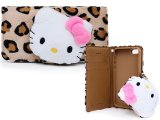 Sanrio Hello Kitty Leopard Plush I Phone 5 Case