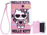 Sanrio Hello Kitty Samsung Galaxy Note Diary Flip Cover Hard Case w/Stand