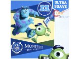 Monsters University Mink Plush Blanket : Twin