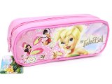 Disney Tinkerbell  Pencil Case Zippered Bag - Pink