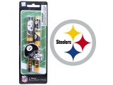 NFL Pittsburgh Steelers  2 Pack Ball Pont pen