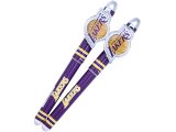 NBA Los Angeles Lakers Team Logo 2pc Metal Clip Ball Pen Set