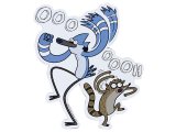 Regular Show Rigby and Mordecai  Car Auto Magnet