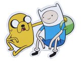 Adventure Time Finn and Jake Decal Magnet