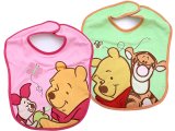 Winne the Pooh and Friends  2pc Terry Bibs Set for Girl